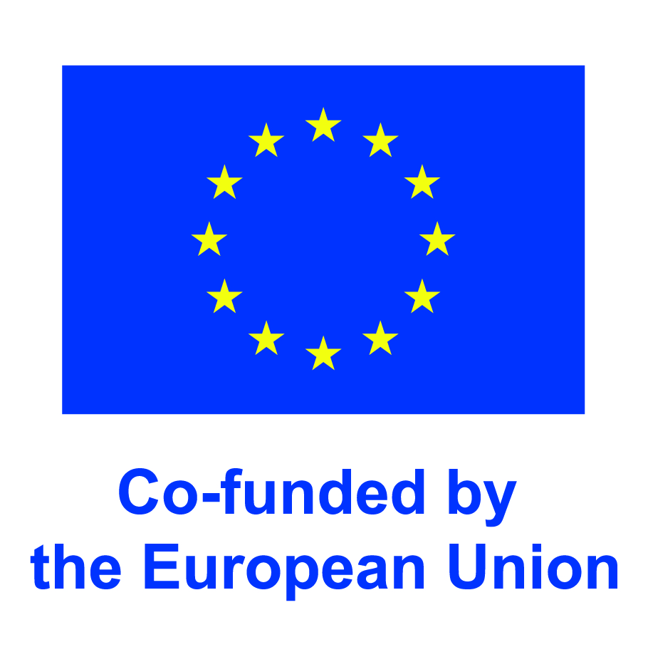 Co-funded by EU logo